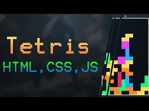 Tetris Game with HTML, CSS, and JavaScript