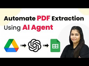 How to Automate PDF Extraction Using AI Agent