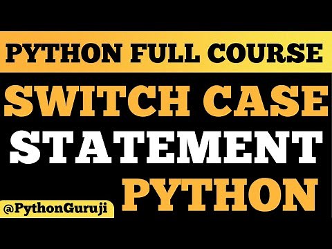 Implementing Switch-Case in Python: Efficient Alternatives