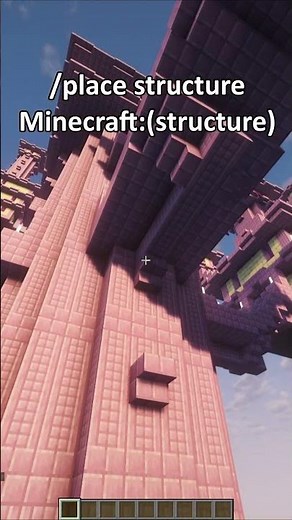 how to generate structures in minecraft