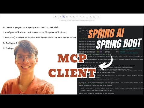 Learn MCP CLIENT with Spring Boot & Spring AI | Step-by-Step Guide
