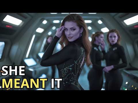 “My Crew Demand I Serve You Human,” Said the Alien Queen—“And I Will.” | Sci-Fi | HFY Story