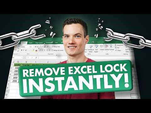 Unlock Protected Excel Sheets (No Password Needed!)