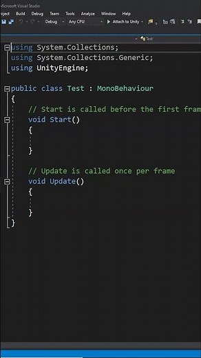 Create Your First C# Script - Unity C# Scripting Tutorial