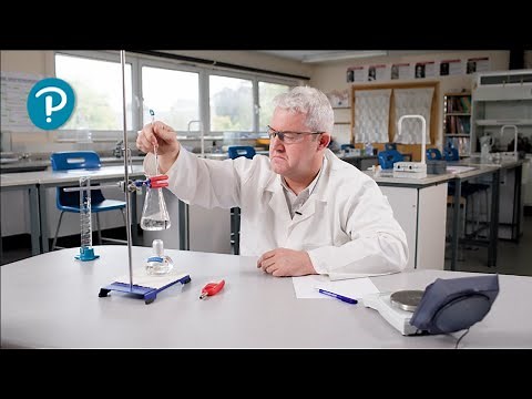 Pearson Edexcel (9-1) GCSE Chemistry core practical - combustion of alcohols