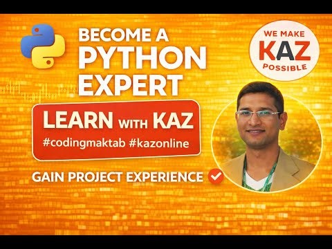 🔥 Python List Methods with Examples | Complete Beginner to Advanced | #codingmaktab #kazonline