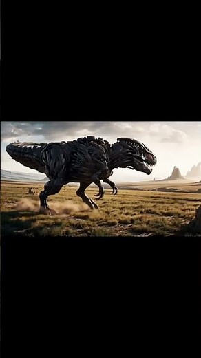 Xenomorph T-Rex Hybrid Unleashed