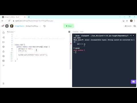 String cannot be converted to Int QUICK FIX