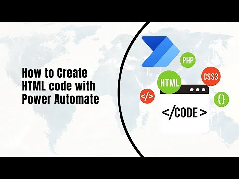 How to Create HTML code with Power Automate | Power Automate | Power Automate Desktop