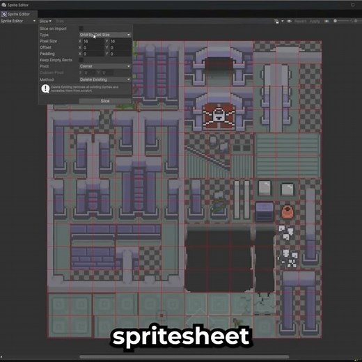 How to Use Tile Sets in Unity 6.1 - Faster Tilemap Workflow