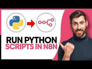 How to Run Python Scripts in n8n - Step By Step