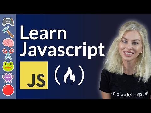Learn JavaScript by Building 7 Games - Full Course