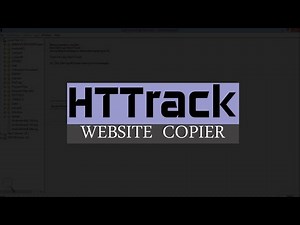 Copy an Entire Website using HTTrack Website Copier