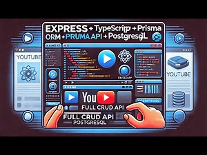 🚀 Build an Express App with TypeScript, Prisma & PostgreSQL | Full CRUD API Tutorial