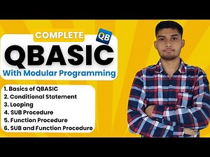 SEE Computer Science: SUB and FUNCTION Explained in QBASIC!