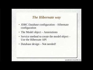Hibernate Tutorial 03 Part 1- Writing a Hibernate Application