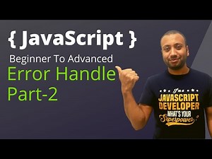 javascript bangla tutorial 62 : how to handle error in JavaScript (part-2) throw keyword