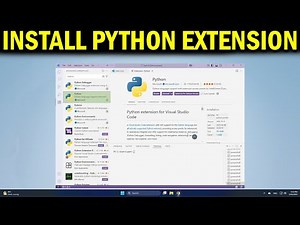 How To Install the Python Extension in VS Code