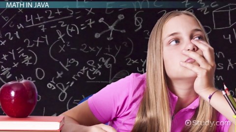 How to Square a Number in Java