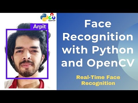 Face Recognition with OpenCV with Python | Part 1