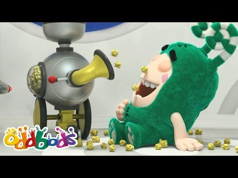 The Invader | Oddbods Cartoons | Funny Cartoons For Kids