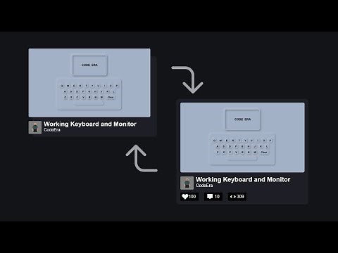 How to create Codepen Card design | HTML&CSS | PureCSS | CodeEra