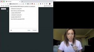 Developer Charlie Gerard gives the Web Serial API a try with Arduino. Since the Nano 33 BLE Sense features a built-in microphone, you can stream audio data directly to the browser! http://bit.ly/2OjaJFZ | Arduino
