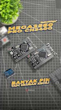 Upgrade your Arduino Uno to this powerful Mega 2560 Pro🛠️ #arduino #diyprojects #trending