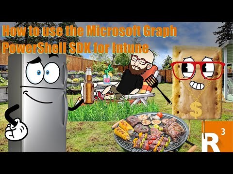 How to use the Microsoft Graph PowerShell SDK for Intune