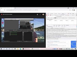 Como salvar mídia do Google Drive sem a opção de download?