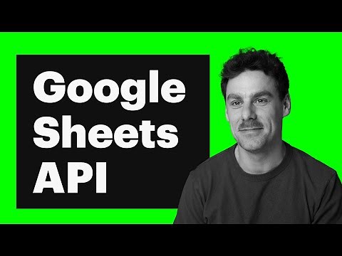 Python and the Google Sheets API: Loading Data | Part 2 | Google Sheets API Python