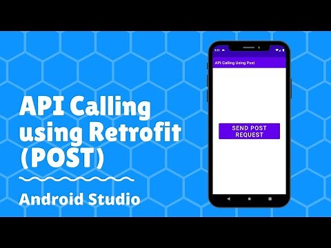 API calling using Retrofit(POST) in Android Studio | Calling a POST API on android