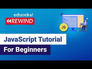 JavaScript Tutorial For Beginners | JavaScript Programming Tutorial | JavaScript | Edureka Rewind 4