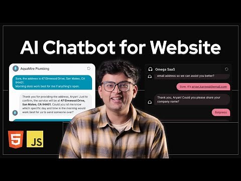 Build a Website Chatbot in 3 Steps [2025]