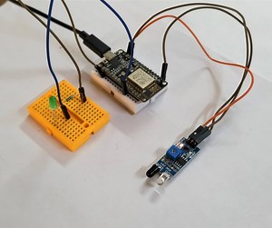 Ir sensor with nodemcu | Nodemcu tutorial | esp8266