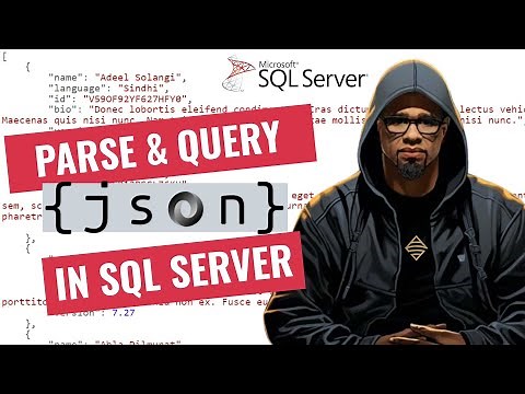 Parse and Query JSON Data with SQL