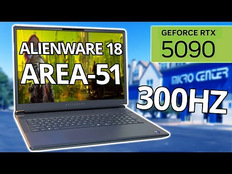 Alienware 18 Area 51 Laptop | 50 Series Gaming at Micro Center