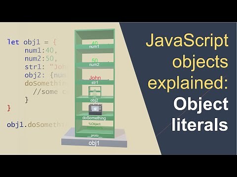 JavaScript objects explained: Object literals