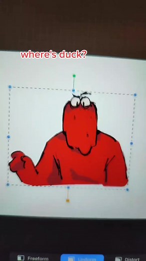 when you accidentally eat your friend🤭 #fyp #foryou #dhmis #donthugmeimscared #yellowguy #redguy #dhmisduck #dhmisyellowguy #dhmisredguy