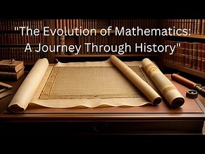 "The Evolution of Mathematics: A Journey Through History"