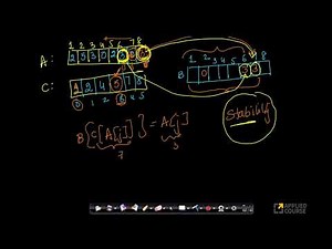 Radix Sort | Linear Time Sorting | DS & Algorithm | Appliedcourse