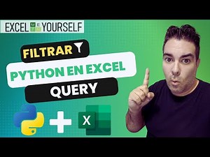 Filtering in Excel with Pandas from Python: Learn the Query Method in a Few Minutes