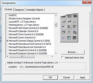 How to Browse and Open a PDF File in Visual Basic