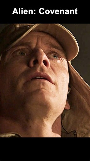 👽 The Neomorph Rips. David Saves. | Alien: Covenant | Story #shorts