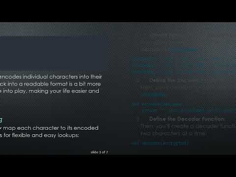 How to Decode Encoded Strings in Python: From ab to a