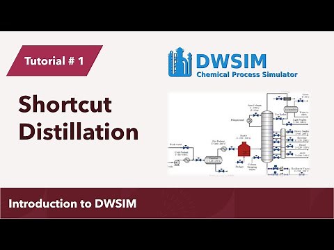 Free Download and Installation of DWSIM | Shortcut Distillation Calculations in DWSIM