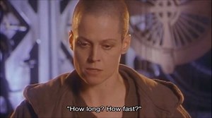 Sigourney Weaver on Alien 3’s special effects (Wreckage and Rage documentary) | Alien_Theory