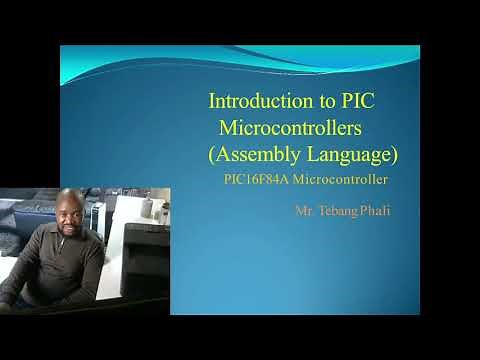 Introduction to PIC Microcontrollers Assembly Language (Tutorial 1)