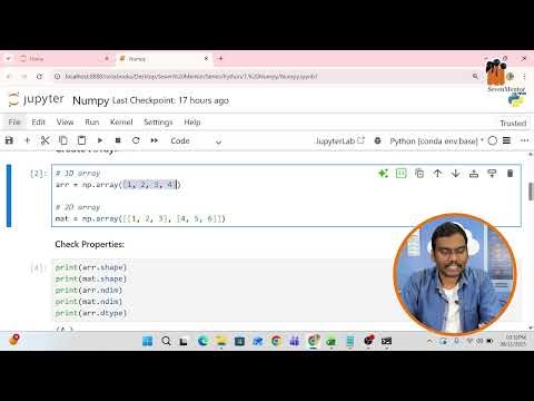 NumPy Tutorial for Beginners | NumPy Library in Python #python #numpy #ittraining #pune #itcareer