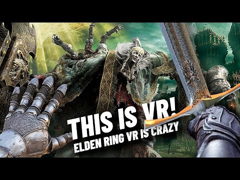 VR Makes This Game SO MUCH HARDER! // Elden Ring VR Mod (Quest 3)